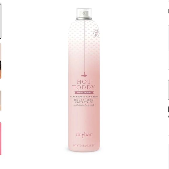Drybar - Hot Toddy Heat Protectant Mist Blanc Scent Jumbo Size - Picture 1 of 2